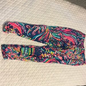 Lilly Pulitzer pants of unknown style and print.
